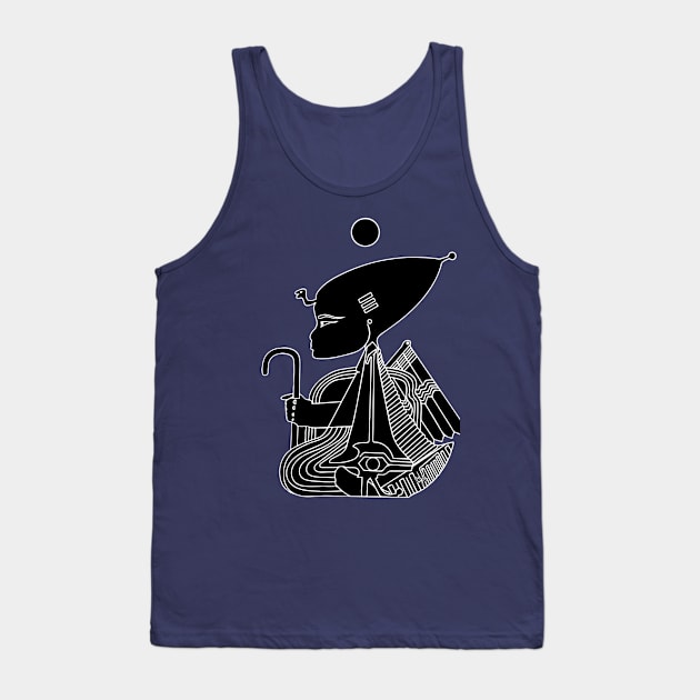 GM:HOTEP Tank Top by Gr33nL3afM